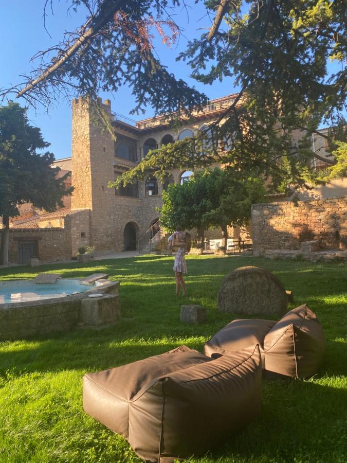 Hotel Casa Llobera 1792 La Pobla de Cervoles Esterno foto