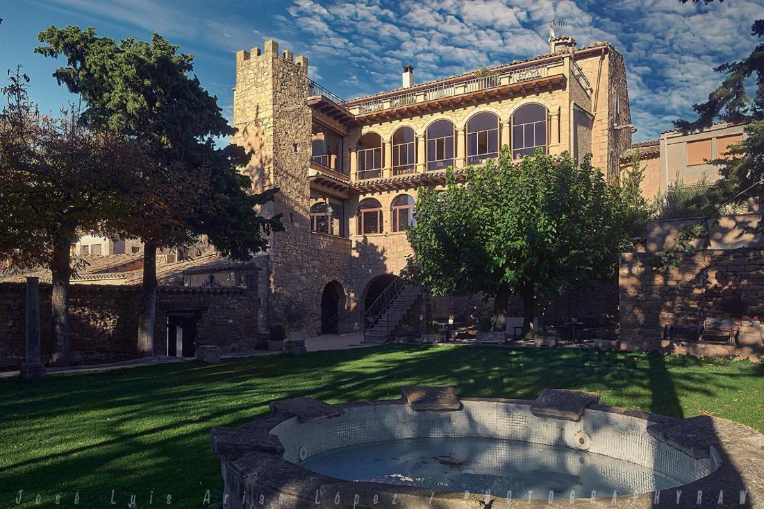 Hotel Casa Llobera 1792 La Pobla de Cervoles Esterno foto