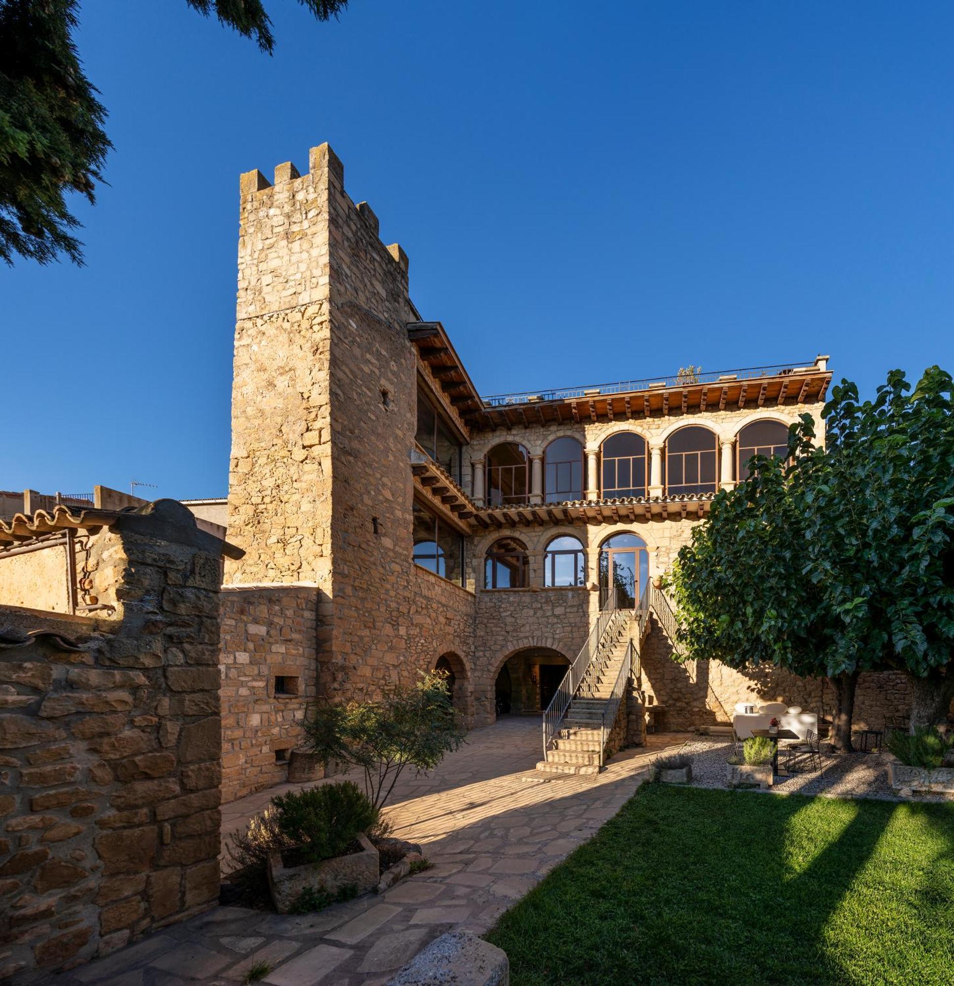 Hotel Casa Llobera 1792 La Pobla de Cervoles Esterno foto